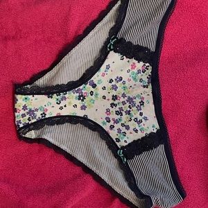 Victoria Secret HipHugger Floral Underwear